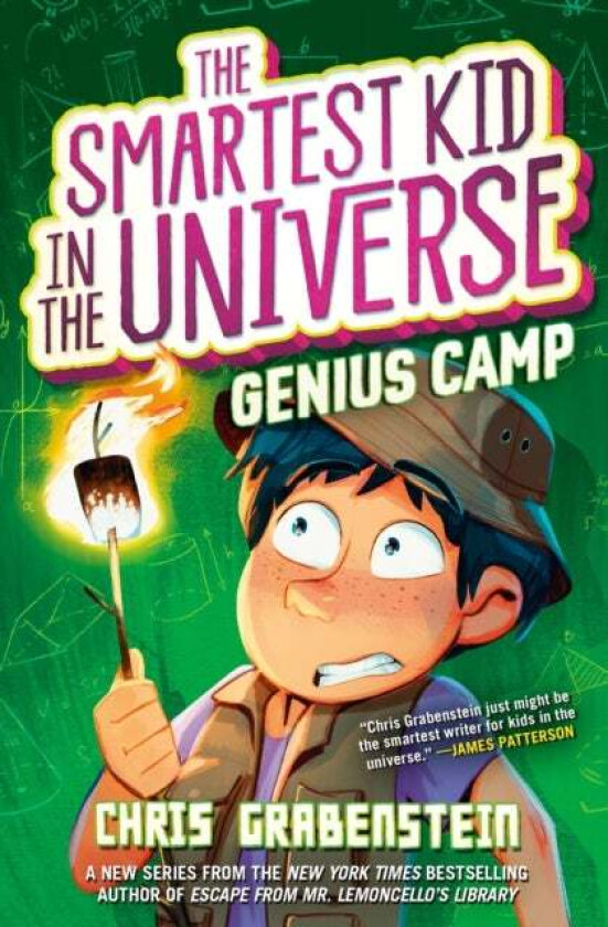 The Smartest Kid in the Universe Book 2: Genius Camp av Chris Grabenstein