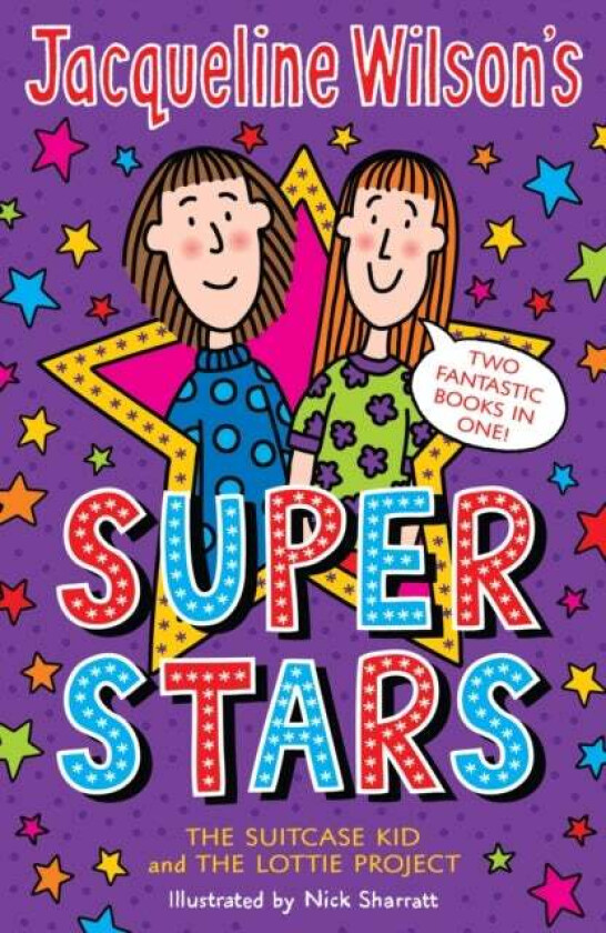 Jacqueline Wilson's Superstars av Jacqueline Wilson