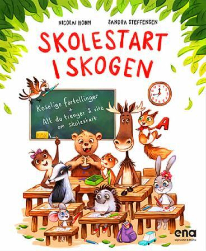 Skolestart i skogen av Nicolai Houm
