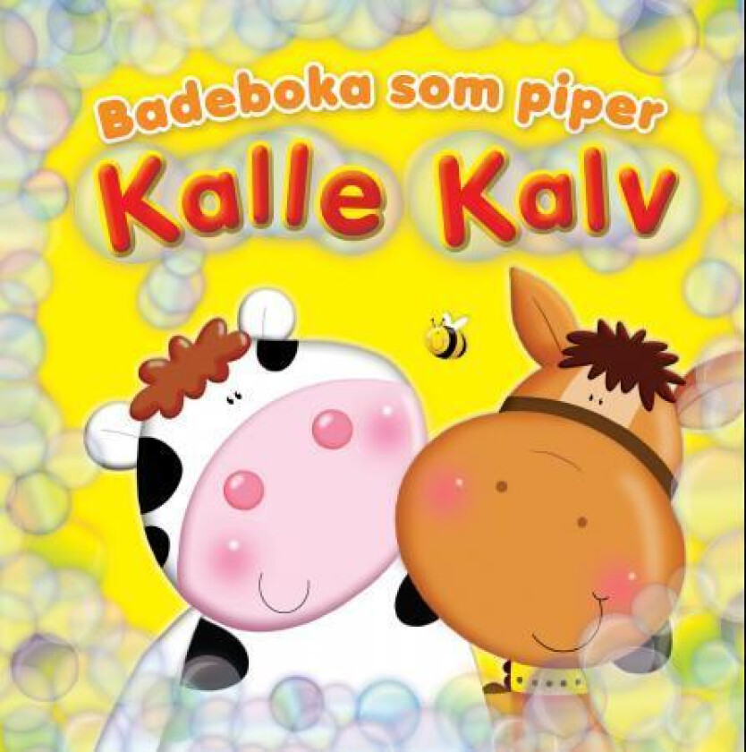 Kalle Kalv : badeboka som piper