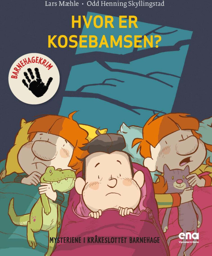 Hvor er kosebamsen? av Lars Mæhle