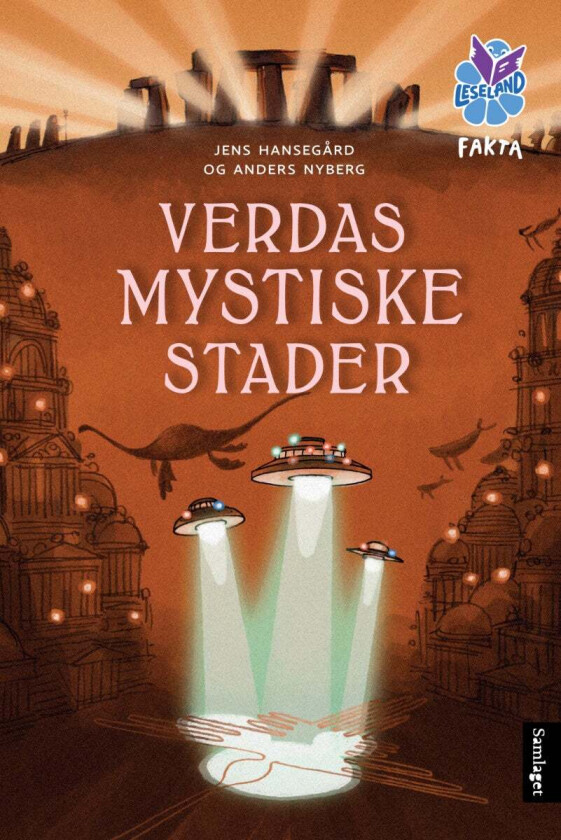 Verdas mystiske stader av Jens Hansegård