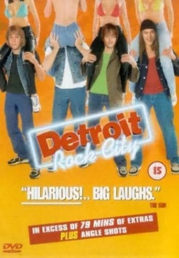 Detroit Rock City DVD (2000) Edward Furlong, Rifkin (DIR) Cert 15 Region 2