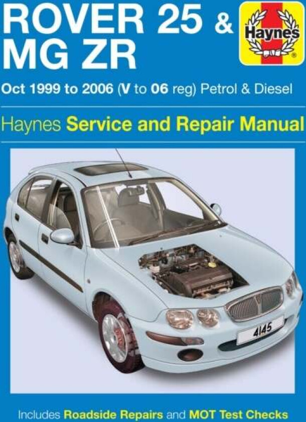Rover 25 & MG ZR Petrol & Diesel (Oct 99 - 06) Haynes Repair Manual av Haynes Publishing