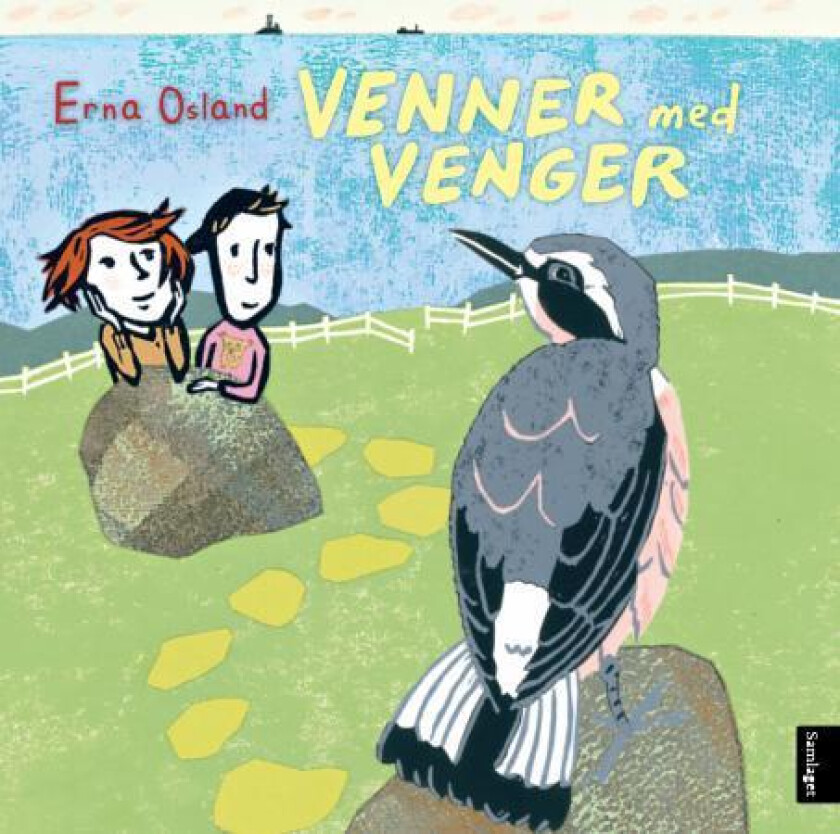 Venner med venger av Erna Osland