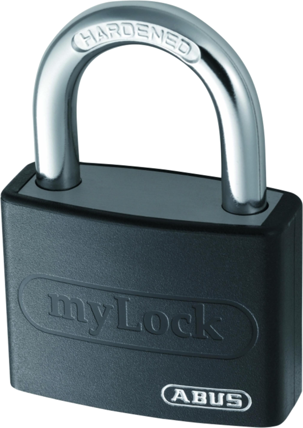 ABUS Hengelås T65AL/40 Svart 40 mm
