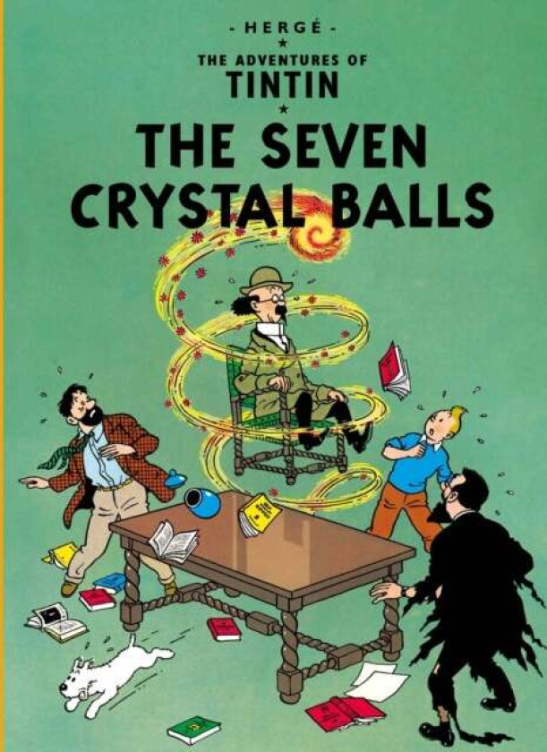 The Seven Crystal Balls av Herge