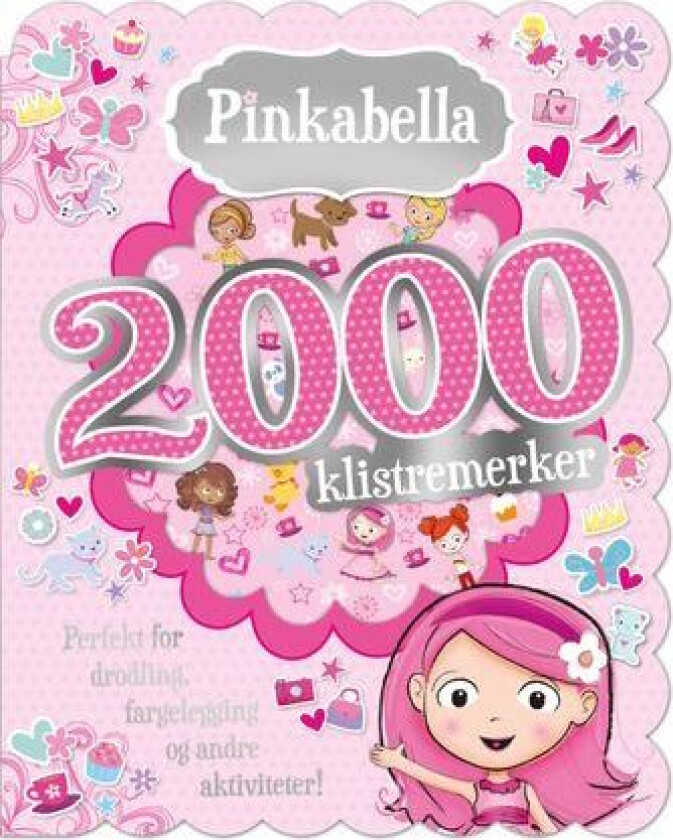 Pinkabella : 2000 klistremerker