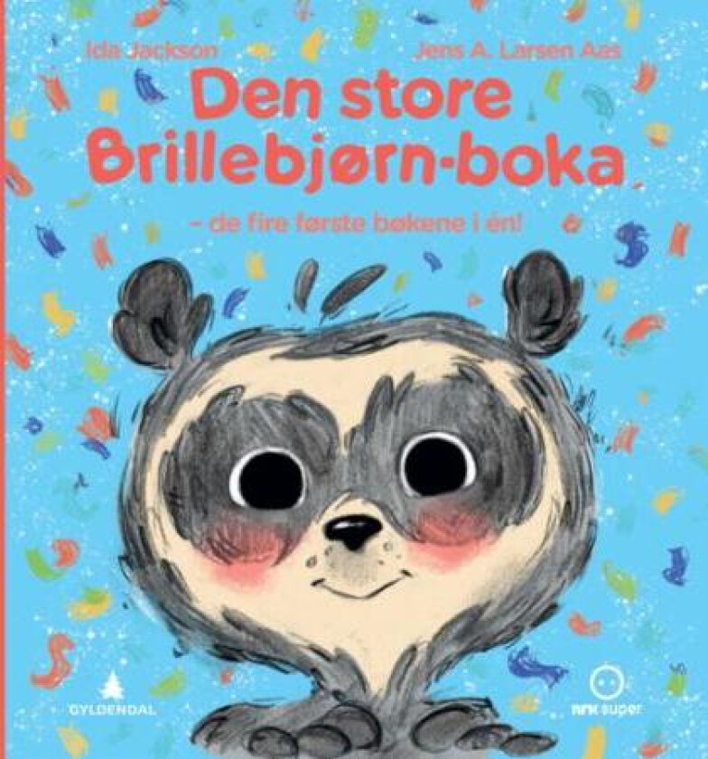 Den store Brillebjørn-boka av Ida Jackson