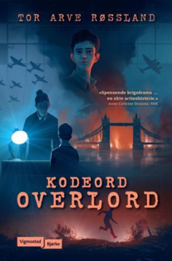 Kodeord Overlord av Tor Arve Røssland