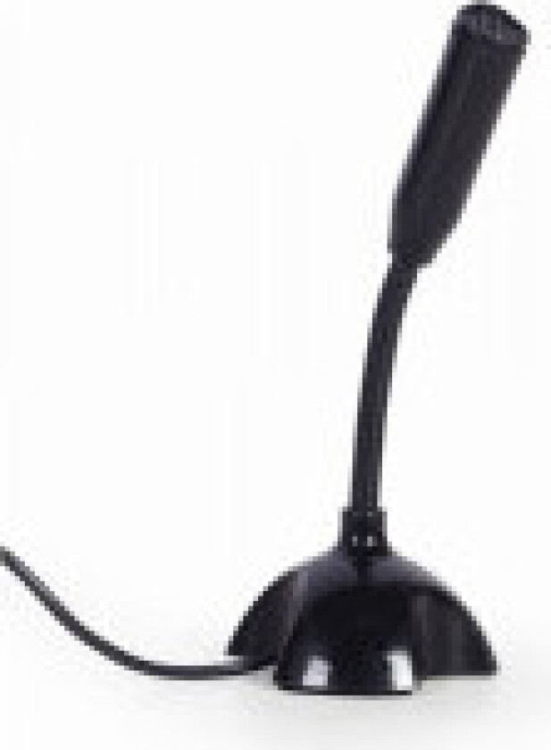 MIC-DU-02, PC-mikrofon, -67 dB, 100 - 16000 Hz, Retningsuavhengig, Koblet med ledninger (ikke trådløs), USB