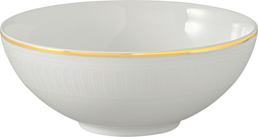 Château Septfontaines Individual skål Ø 13 cm Hvit-gull