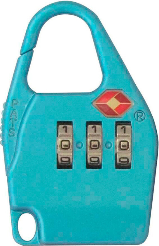 Rieffel RG256, Tradisjonell, Kombinasjonslås, Koffert, Blå, Zink, 3 sifre