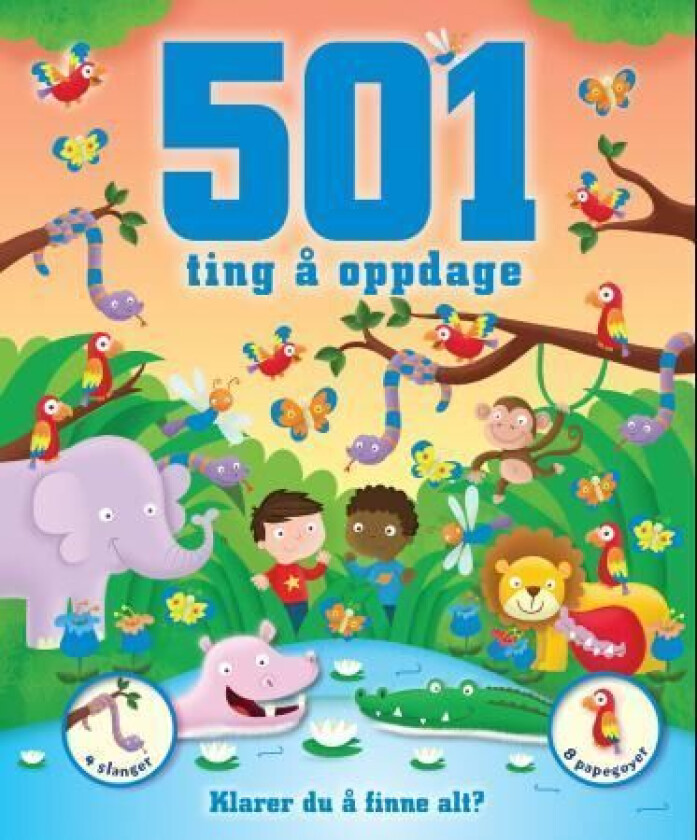 501 ting å oppdage : klarer du å finne alt?