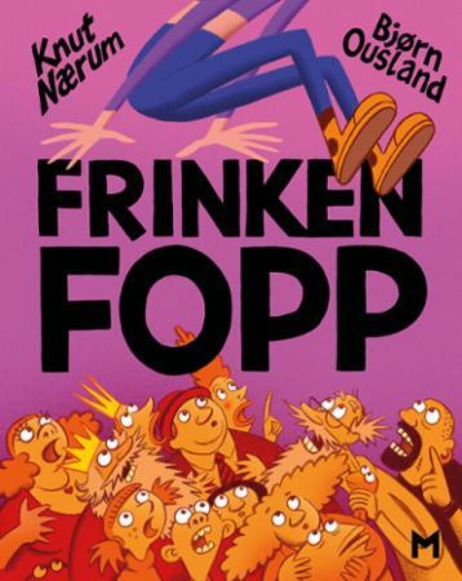 Frinken Fopp av Knut Nærum