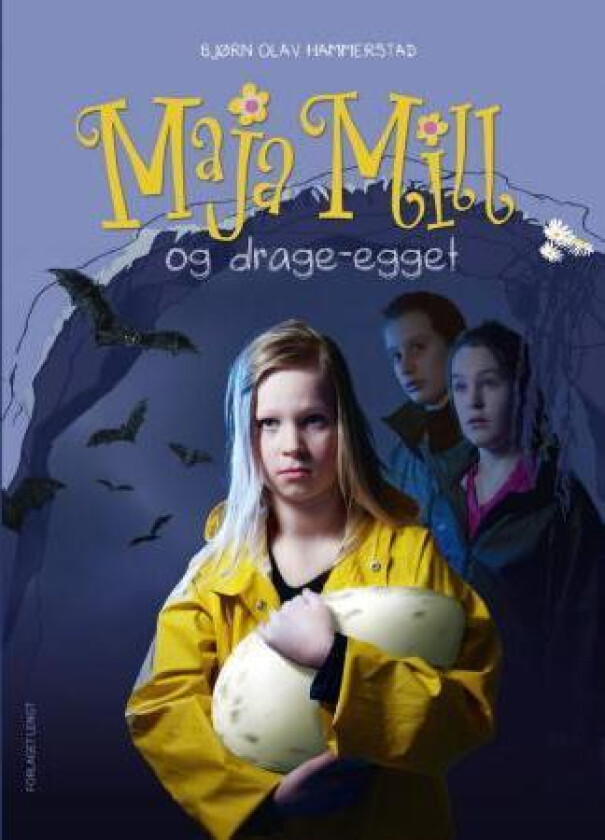Maja Mill og drage-egget av Bjørn Olav Hammerstad
