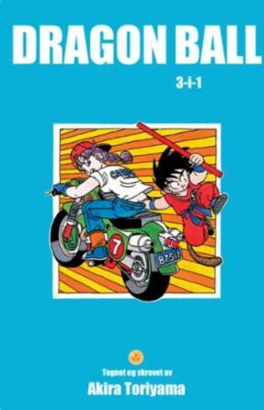 Dragon ball 3 av Akira Toriyama