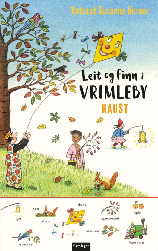 Leit og finn i Vrimleby av Rotraut Susanne Berner