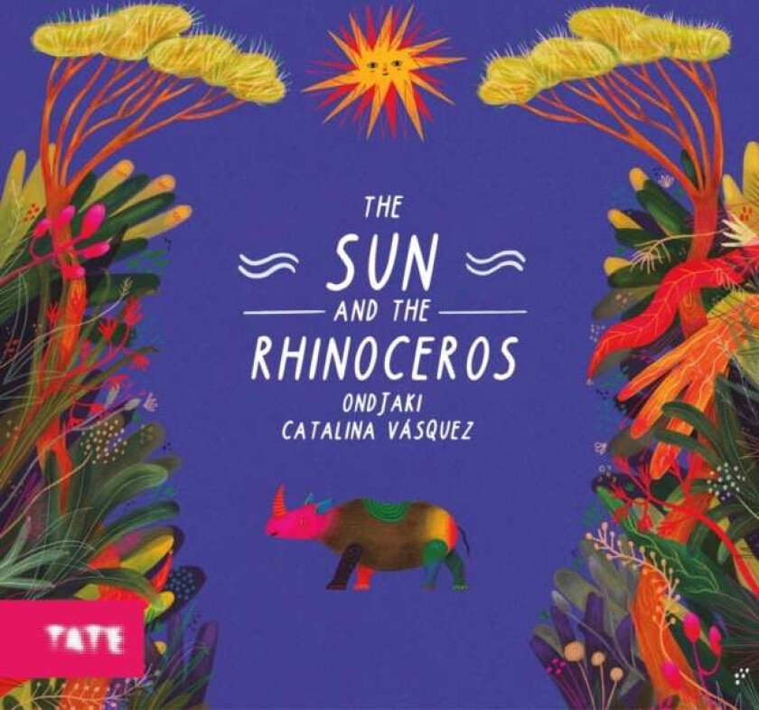 The Sun And The Rhinoceros Av Ondjaki