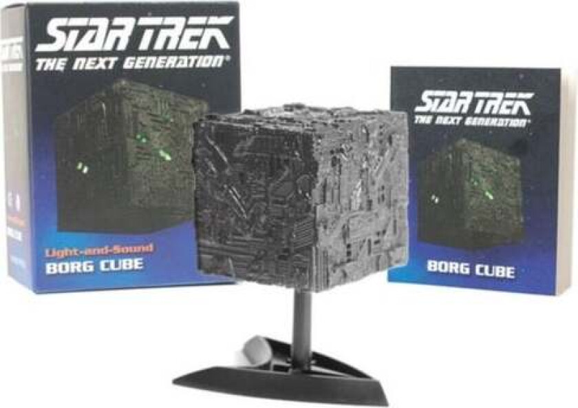 Star Trek: Light-and-Sound Borg Cube av Chip Carter