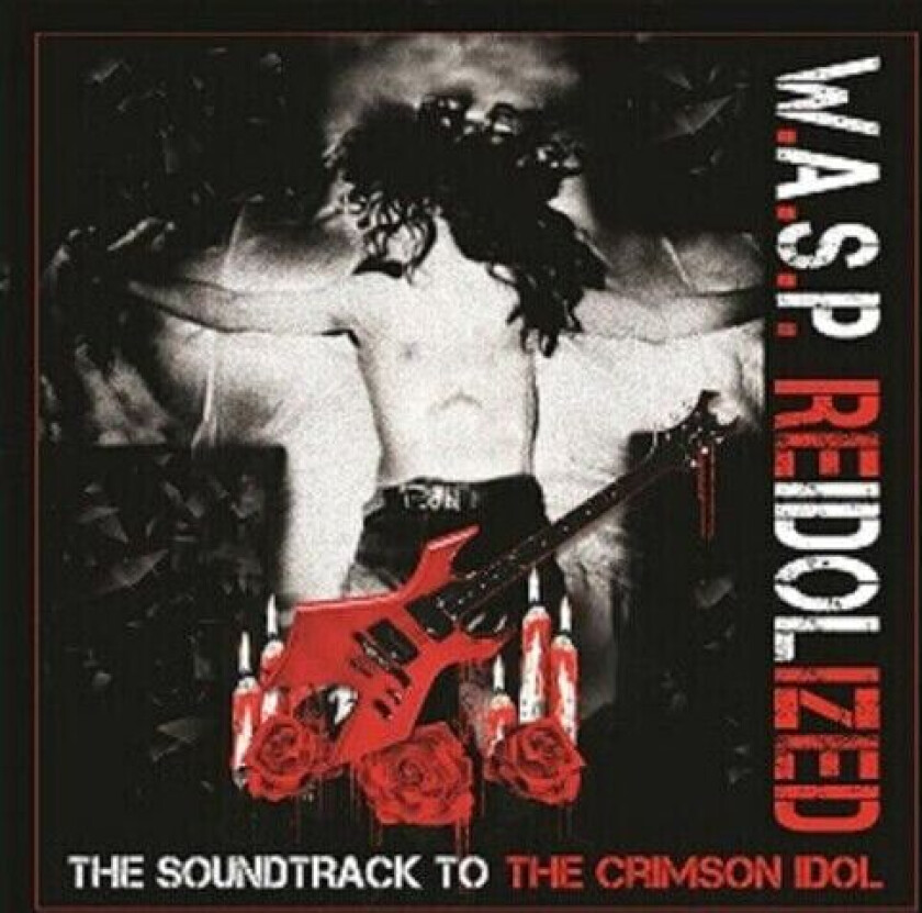 W.A.S.P. : Reidolized: The Soundtrack to the Crimson Idol CD Box Set with DVD Region 2