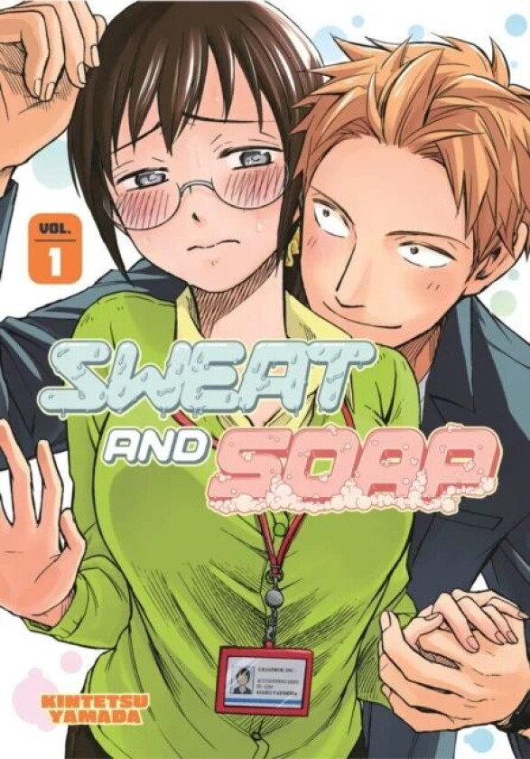 Sweat And Soap 1 av Kintetsu Yamada