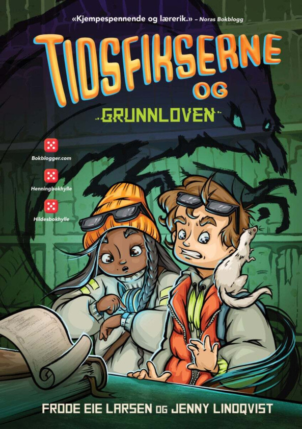 Tidsfikserne og Grunnloven av Frode Eie Larsen