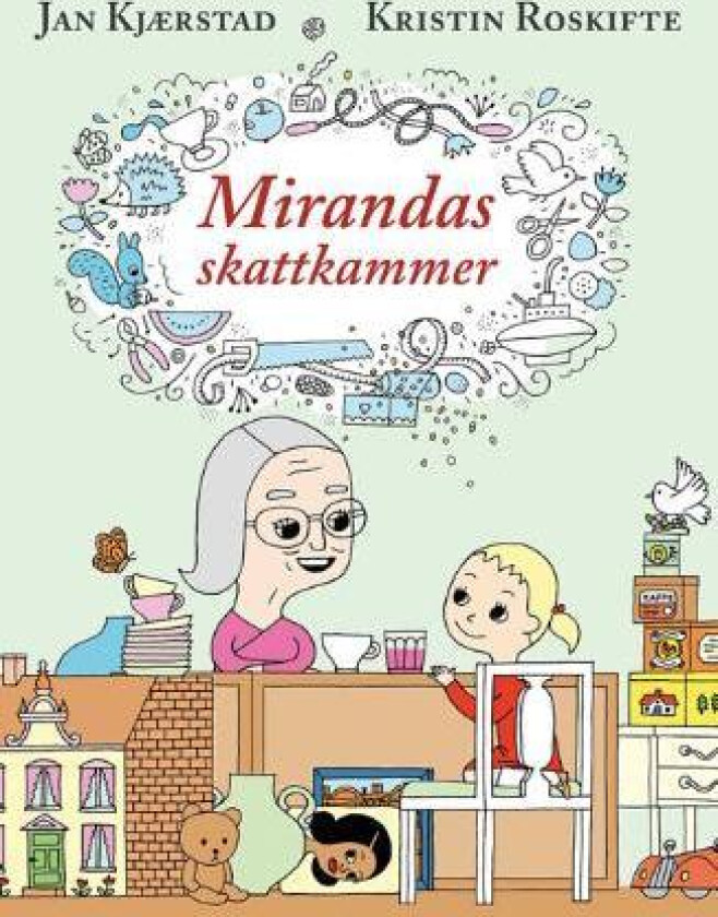 Mirandas skattkammer av Jan Kjærstad