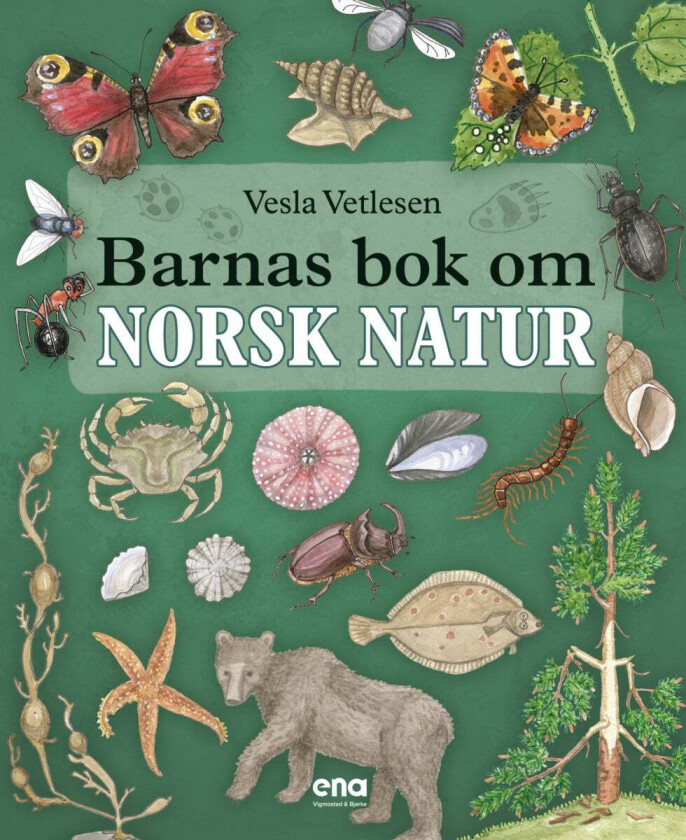 Barnas bok om norsk natur av Vesla Vetlesen