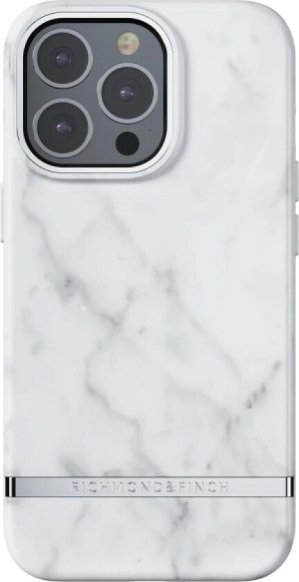 iPhone 13 Pro Freedom Case, White Marble