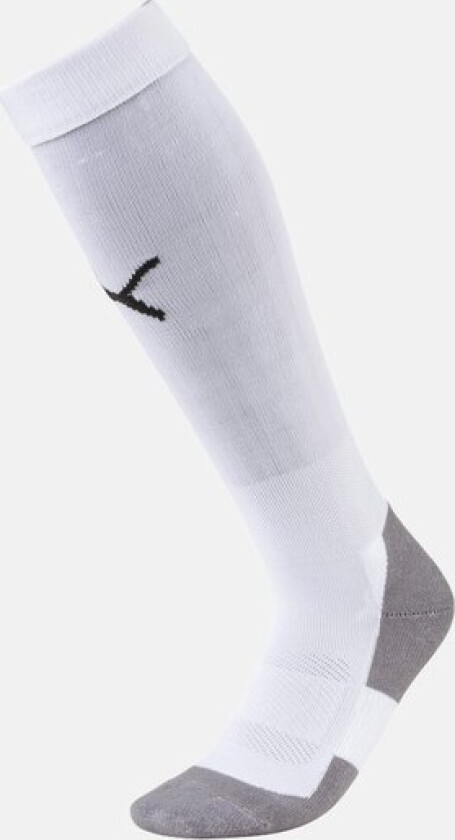 Team LIGA Socks CORE, fotballsokker senior  White- Blac