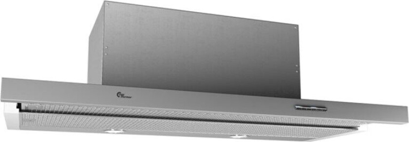 SLIM S4 PLUS - RUSTFRI / HVIT - 900MM