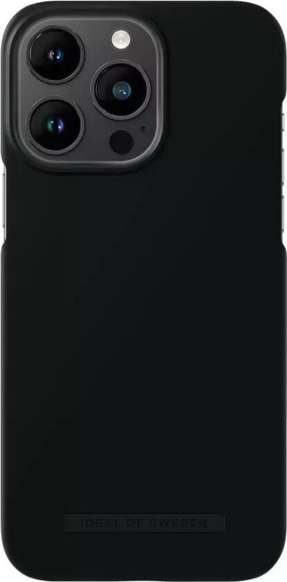 iDeal Of Sweden iPhone 14 Pro Max Fashion Deksel Seamless - MagSafe Kompatibel - Coal Black