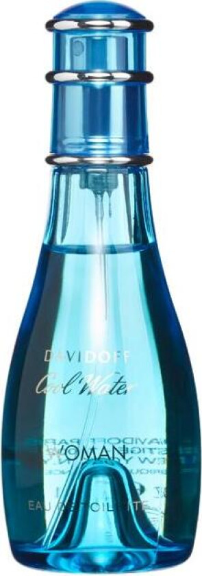 Bilde av Davidoff Cool Water Woman Eau De Toilette 50ml