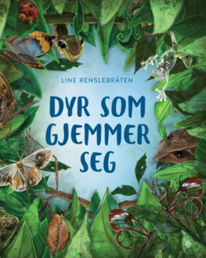 Dyr som gjemmer seg av Line Renslebråten