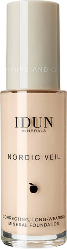 Idun Minerals Nordic Veil Foundation Saga