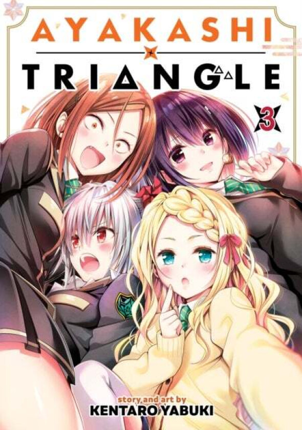 Ayakashi Triangle Vol. 3 av Kentaro Yabuki