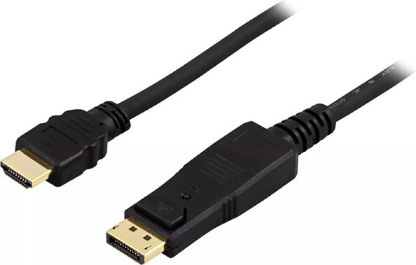 Displayport til HDMI-kabel 5 m