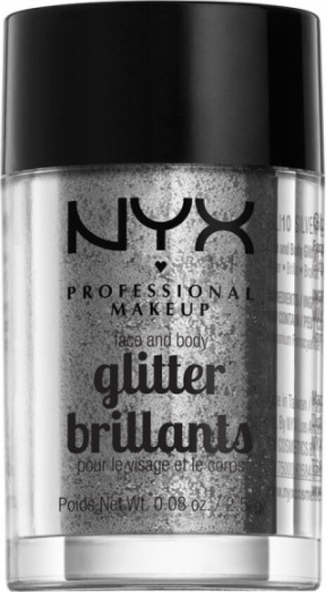 Face And Body Glitter Brilliants Silver G