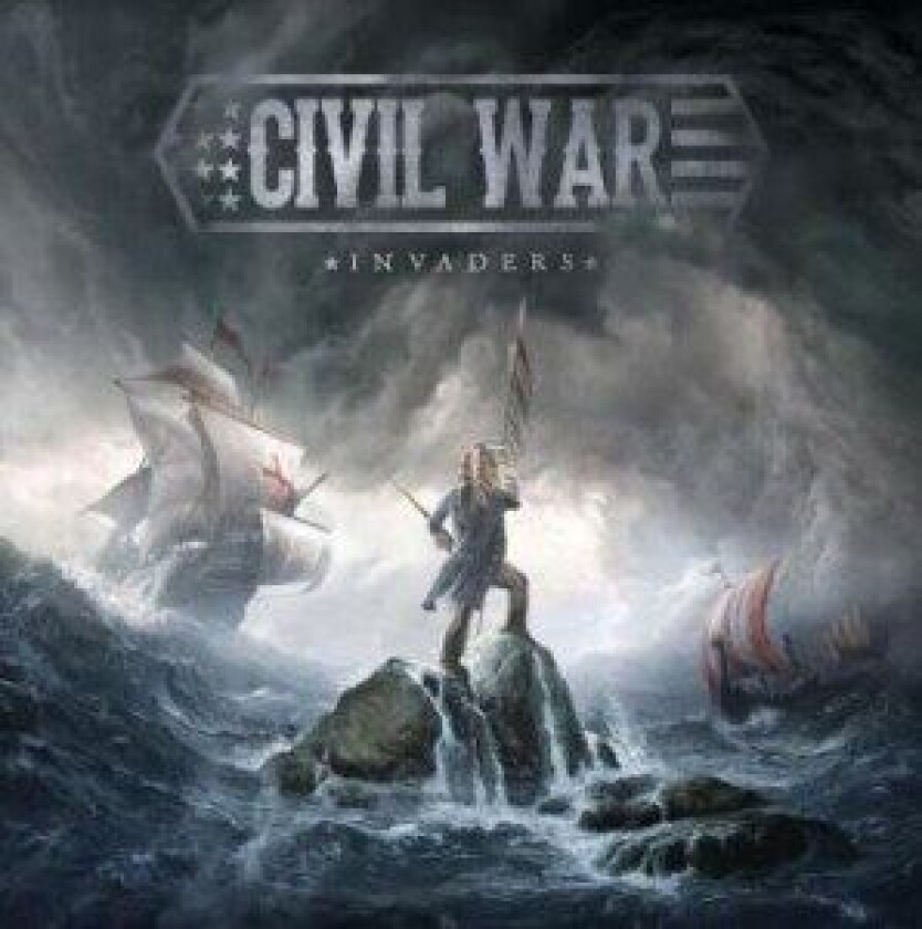 Civil War - Invaders (Silver Vinyl - 2LP)