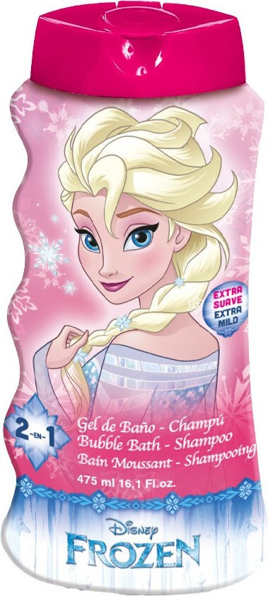 Frozen 2in1 Bubblebath & Shampoo 475ml