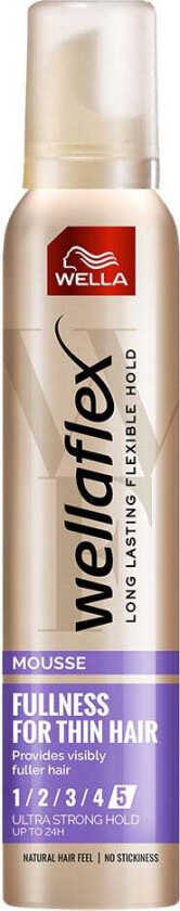 Bilde av flex Fullness For Thin Hair Mousse 200 ml