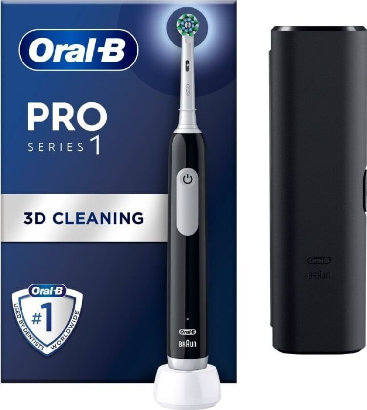 Oral-B Pro1 Black + TC