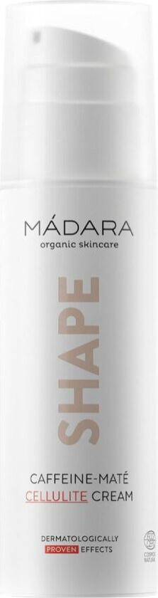 Bilde av Mádara Skincare Shape Caffeine-Maté Cellulite Cream 150 ml