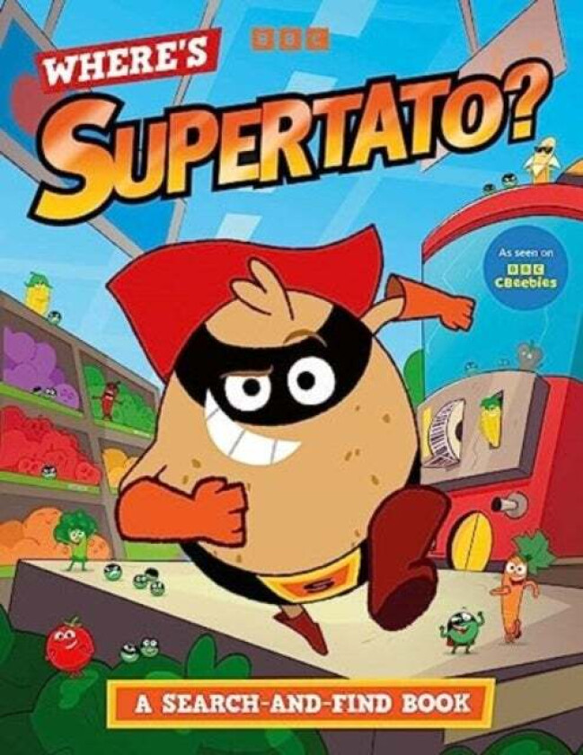 Where's Supertato? A Search-and-Find Book av Supertato