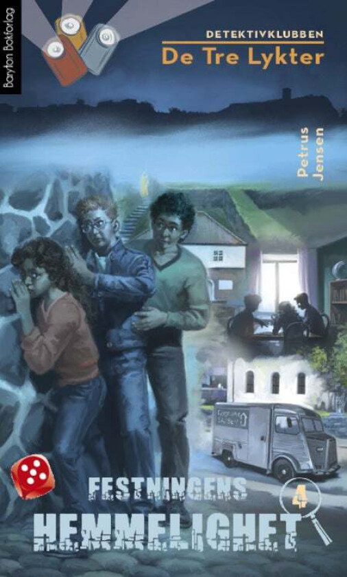 Festningens hemmelighet av Petrus Jensen