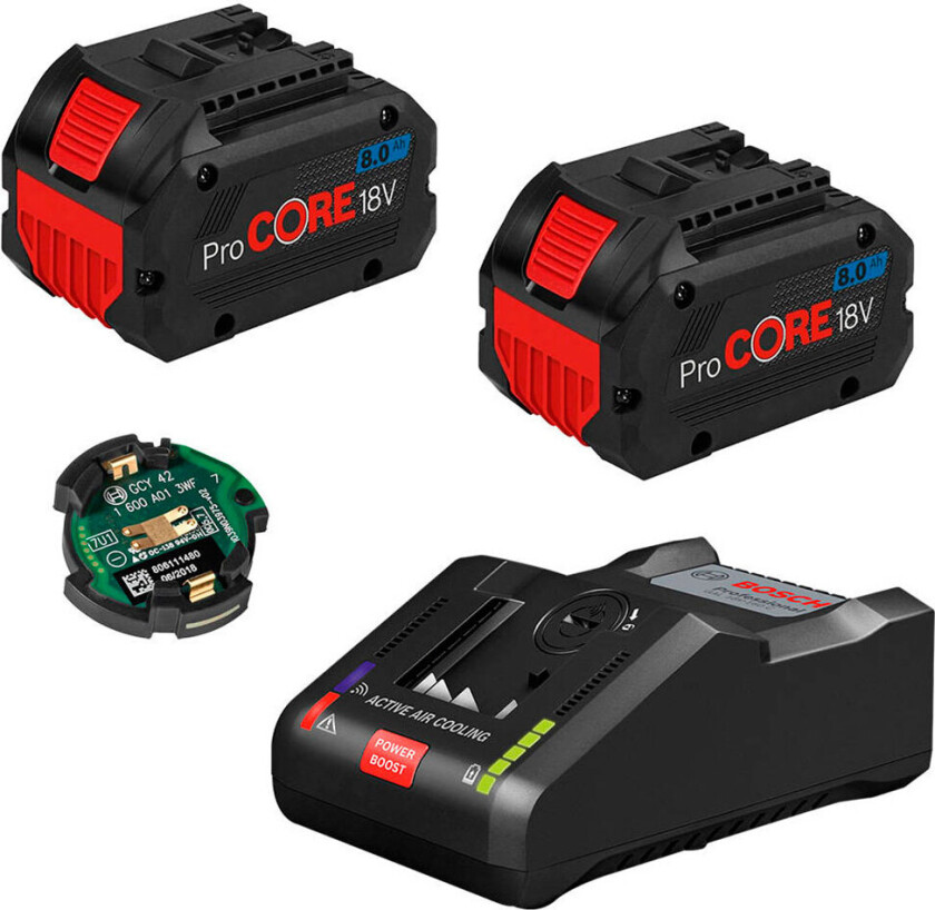 GAL 18V-160 + 8,0Ah ProCORE Ladepakke