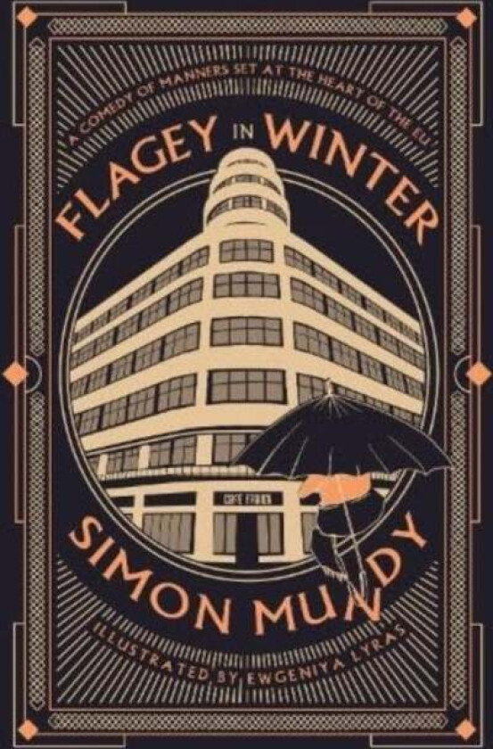 Flagey in Winter av Simon Mundy
