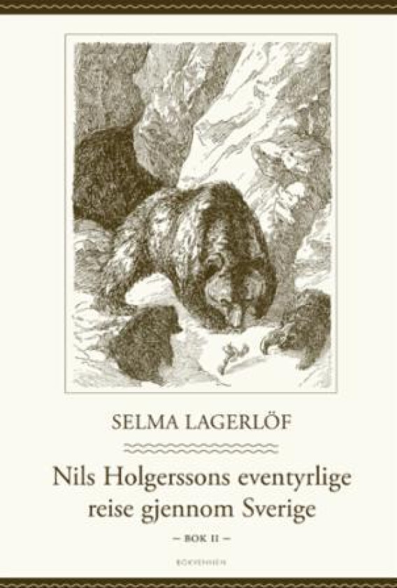 Nils Holgerssons eventyrlige reise gjennom Sverige av Selma Lagerlöf