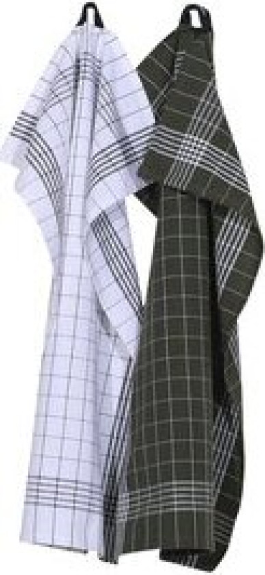 Kjøkkenhåndkle Astrid resirkulert 2-pk